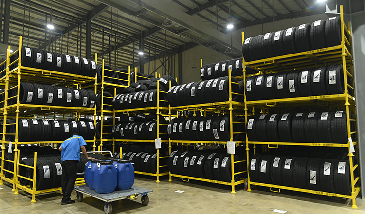 Rubber exports reach $649M with sharp 42% rise